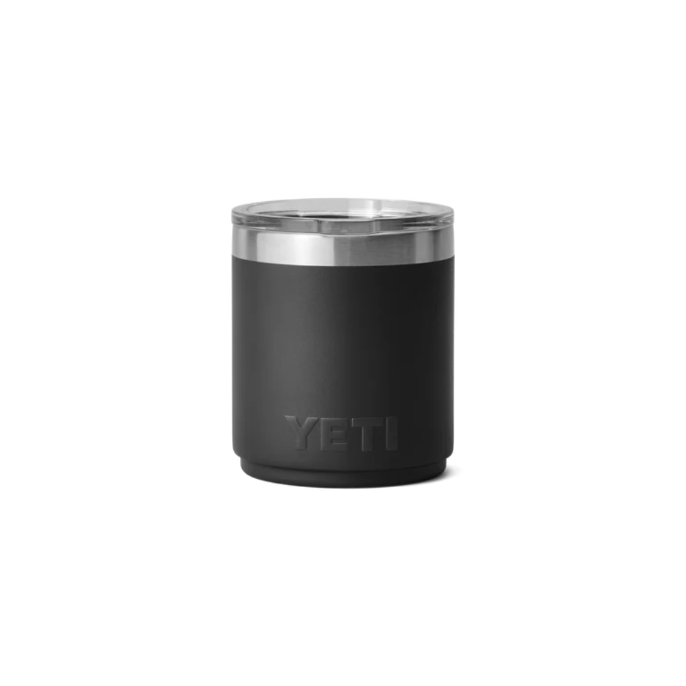 Yeti Rambler 10oz Stackable Lowball Black | Merchants Homewares