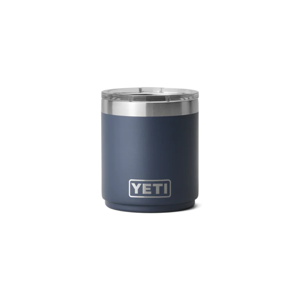 Yeti Rambler 10oz Stackable Lowball Navy | Merchants Homewares