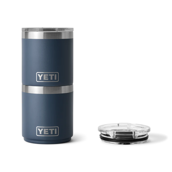 Yeti Rambler 10oz Stackable Lowball Navy | Merchants Homewares