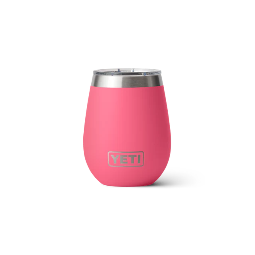 Yeti Rambler 10oz Wine Tumbler Tropical Pink | Merchants Homewares