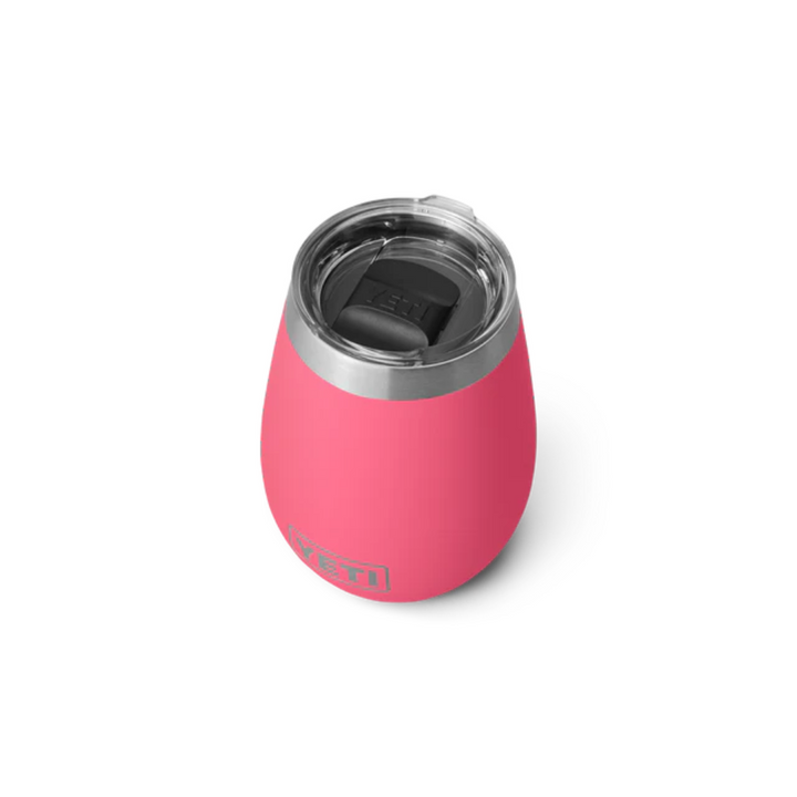 Yeti Rambler 10oz Wine Tumbler Tropical Pink | Merchants Homewares