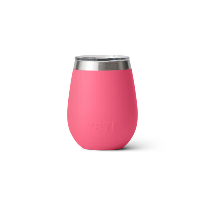 Yeti Rambler 10oz Wine Tumbler Tropical Pink | Merchants Homewares