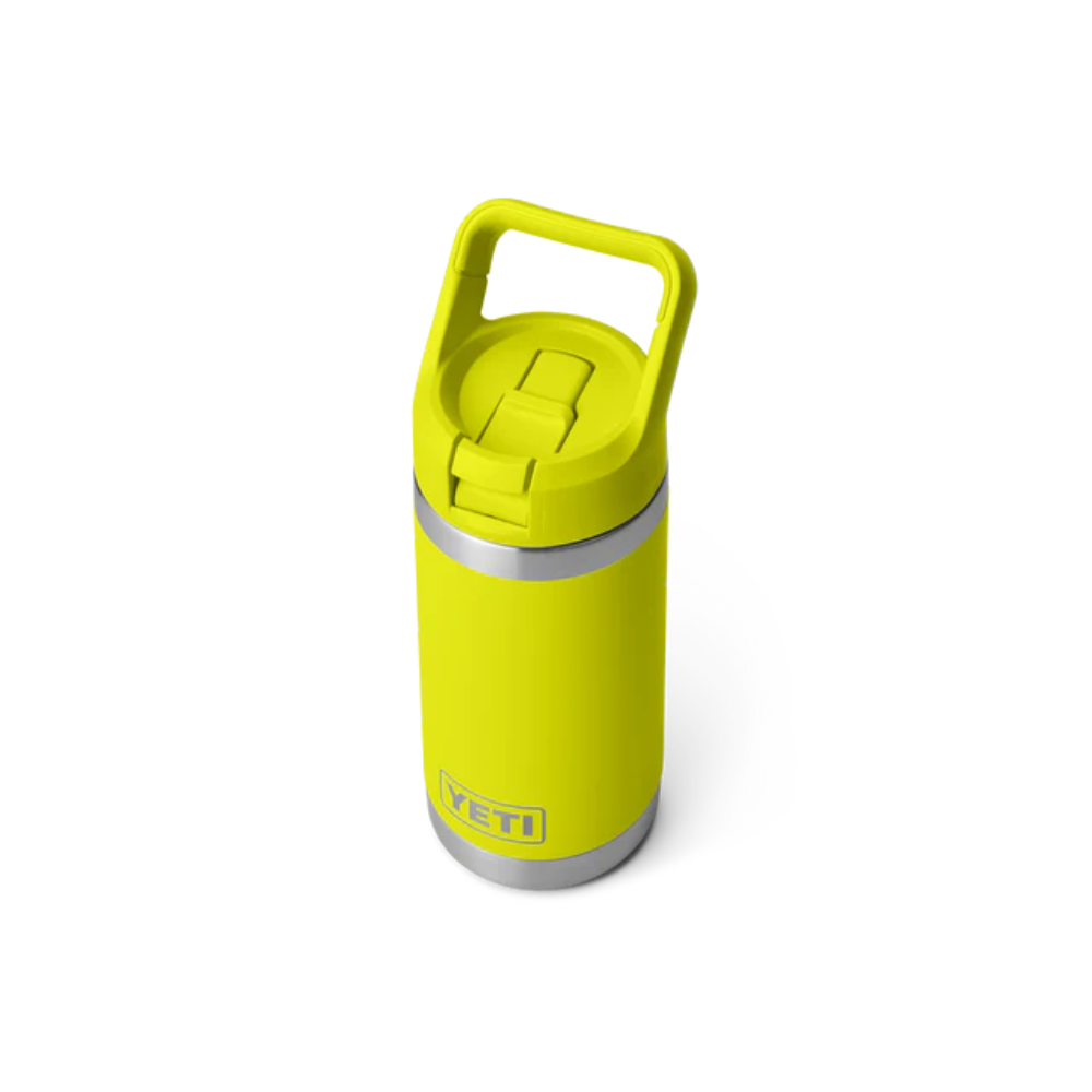 Yeti Rambler 12oz Insulated Kids Water Bottle Firefly Yellow | Merchants Homewares