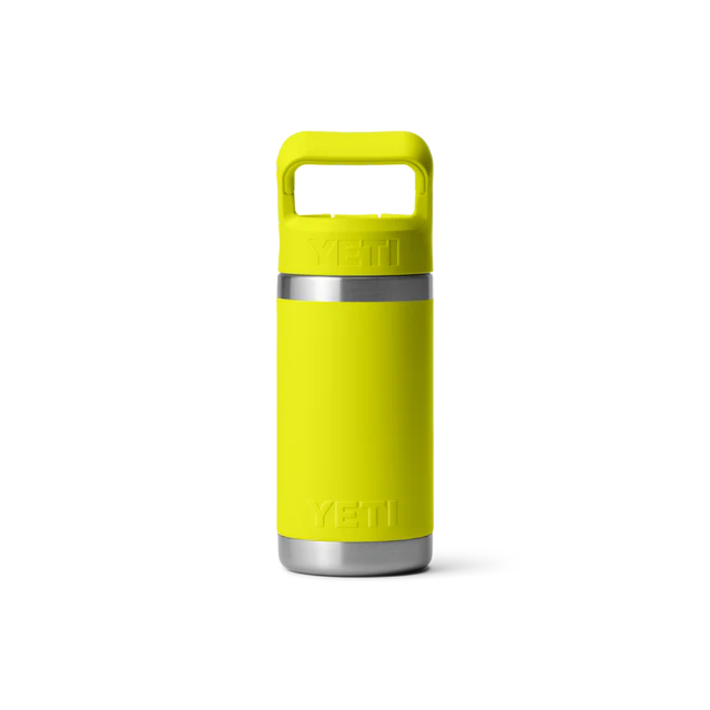 Yeti Rambler 12oz Insulated Kids Water Bottle Firefly Yellow | Merchants Homewares