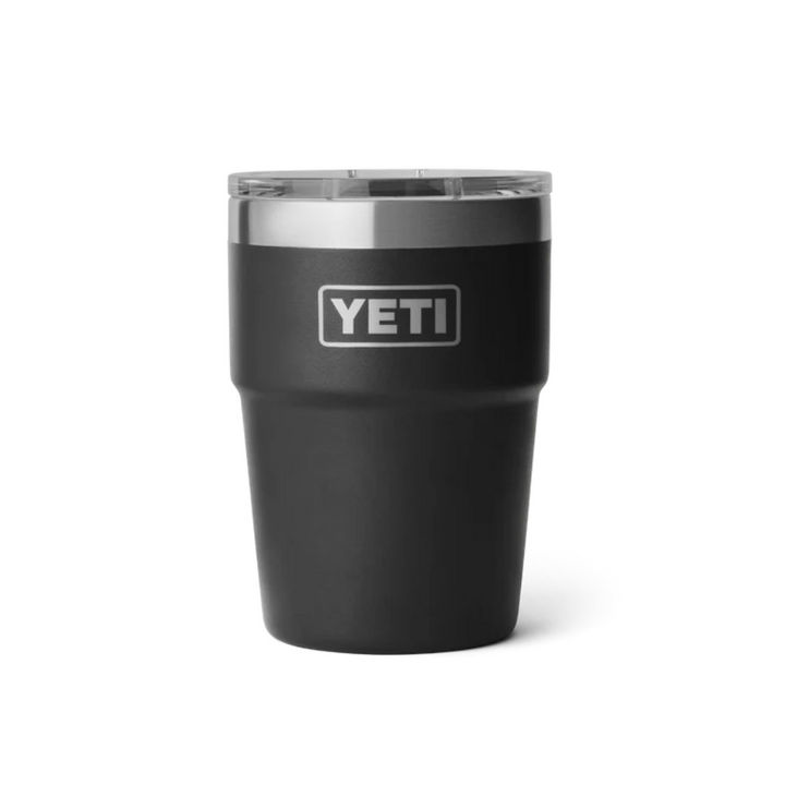 Yeti Rambler 16oz Stackable Cup Black | Merchants Homewares
