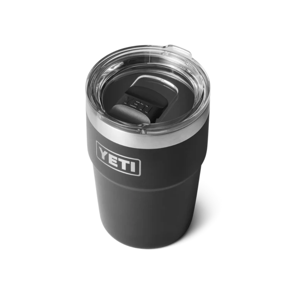 Yeti Rambler 16oz Stackable Cup Black | Merchants Homewares