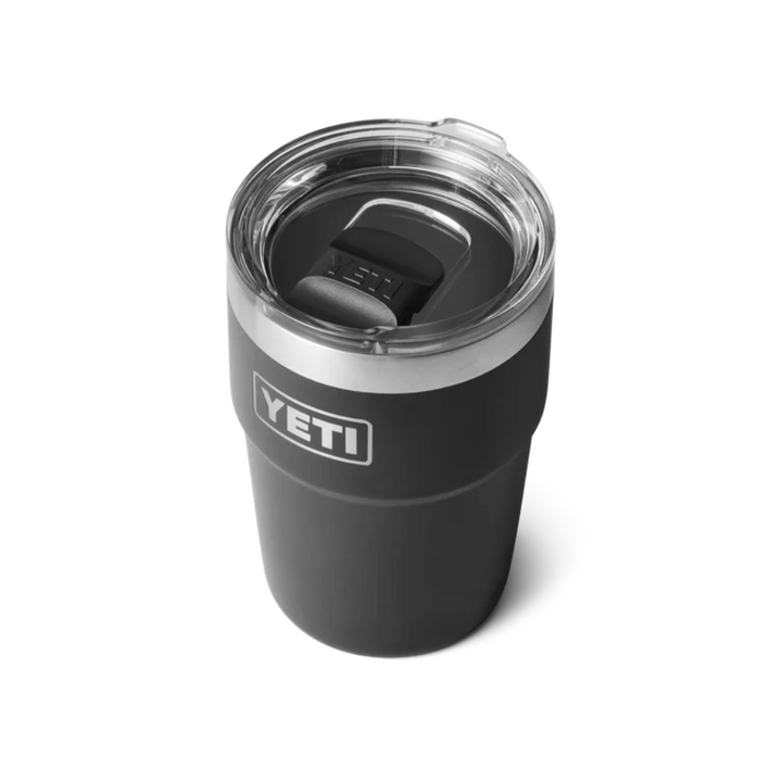 Yeti Rambler 16oz Stackable Cup Black | Merchants Homewares