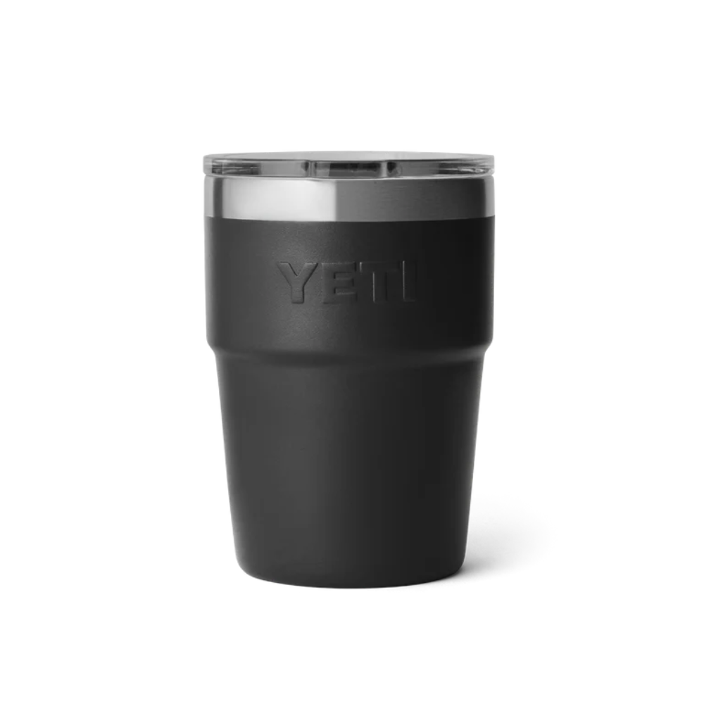 Yeti Rambler 16oz Stackable Cup Black | Merchants Homewares