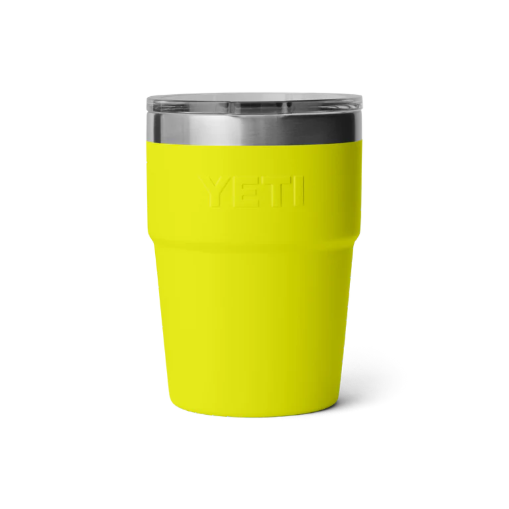 Yeti Rambler 16oz Stackable Cup Firefly Yellow | Merchants Homewares