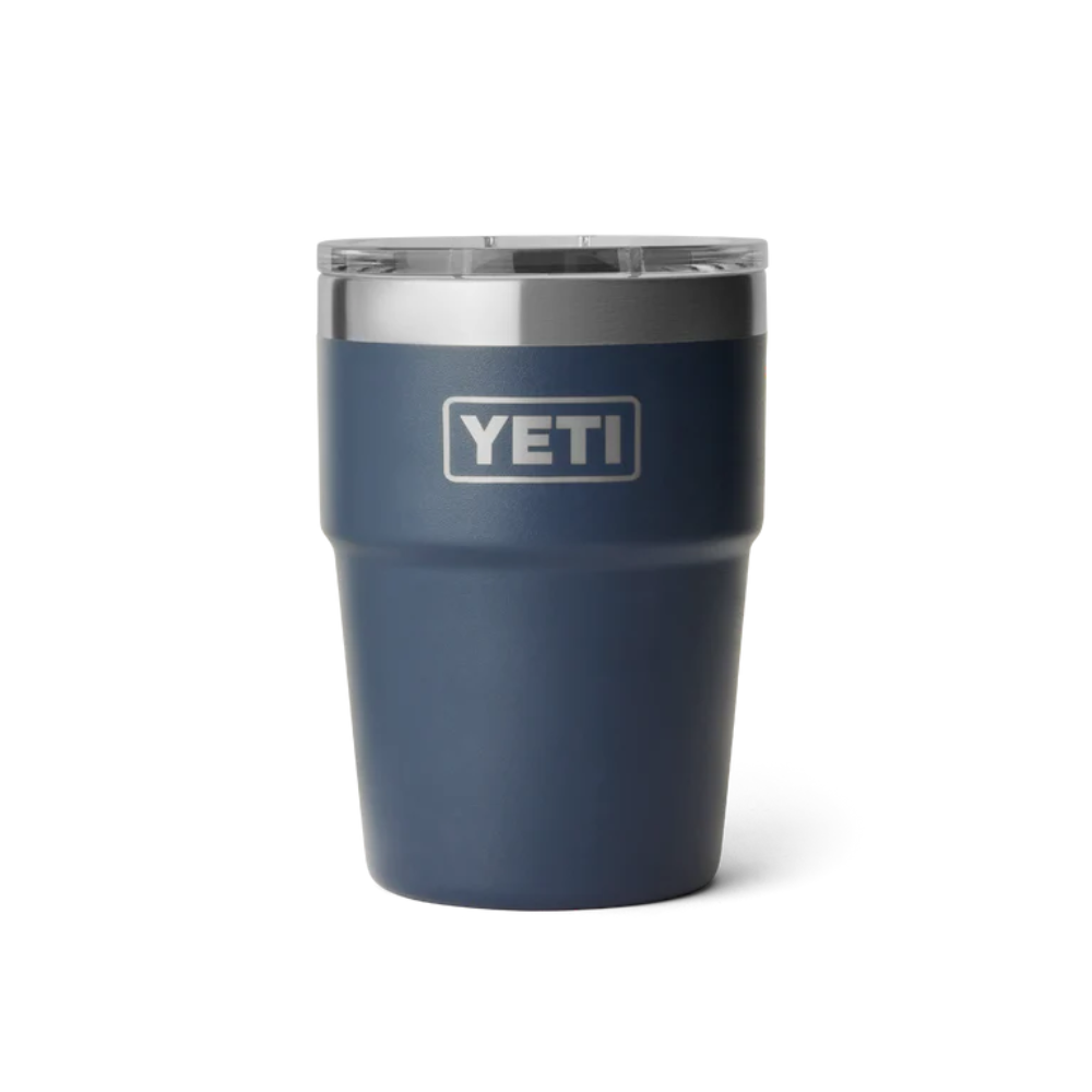 Yeti Rambler 16oz Stackable Cup Navy | Merchants Homewares