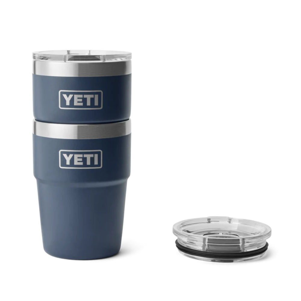 Yeti Rambler 16oz Stackable Cup Navy | Merchants Homewares