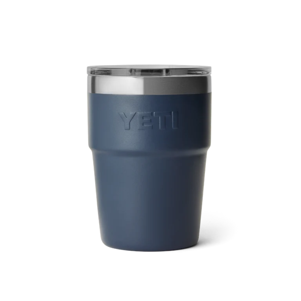 Yeti Rambler 16oz Stackable Cup Navy | Merchants Homewares