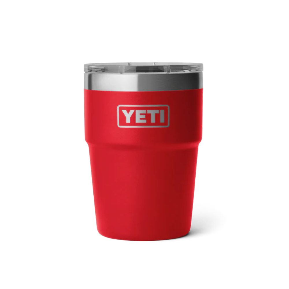 Yeti Rambler 16oz Stackable Cup Rescue Red | Merchants Homewares