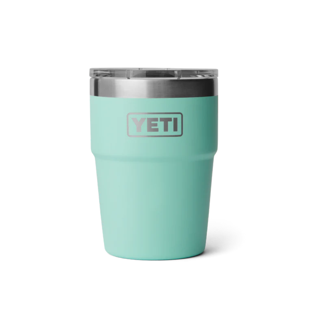 Yeti Rambler 16oz Stackable Cup Seafoam | Merchants Homewares