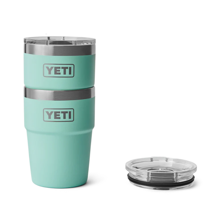 Yeti Rambler 16oz Stackable Cup Seafoam | Merchants Homewares