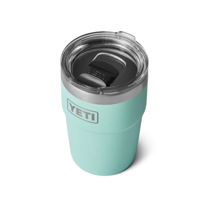 Yeti Rambler 16oz Stackable Cup Seafoam | Merchants Homewares