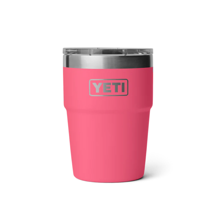 Yeti Rambler 16oz Stackable Cup Tropical Pink | Merchants Homewares
