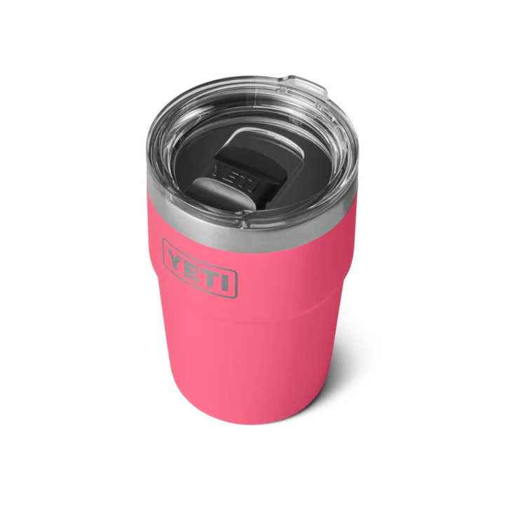 Yeti Rambler 16oz Stackable Cup Tropical Pink | Merchants Homewares