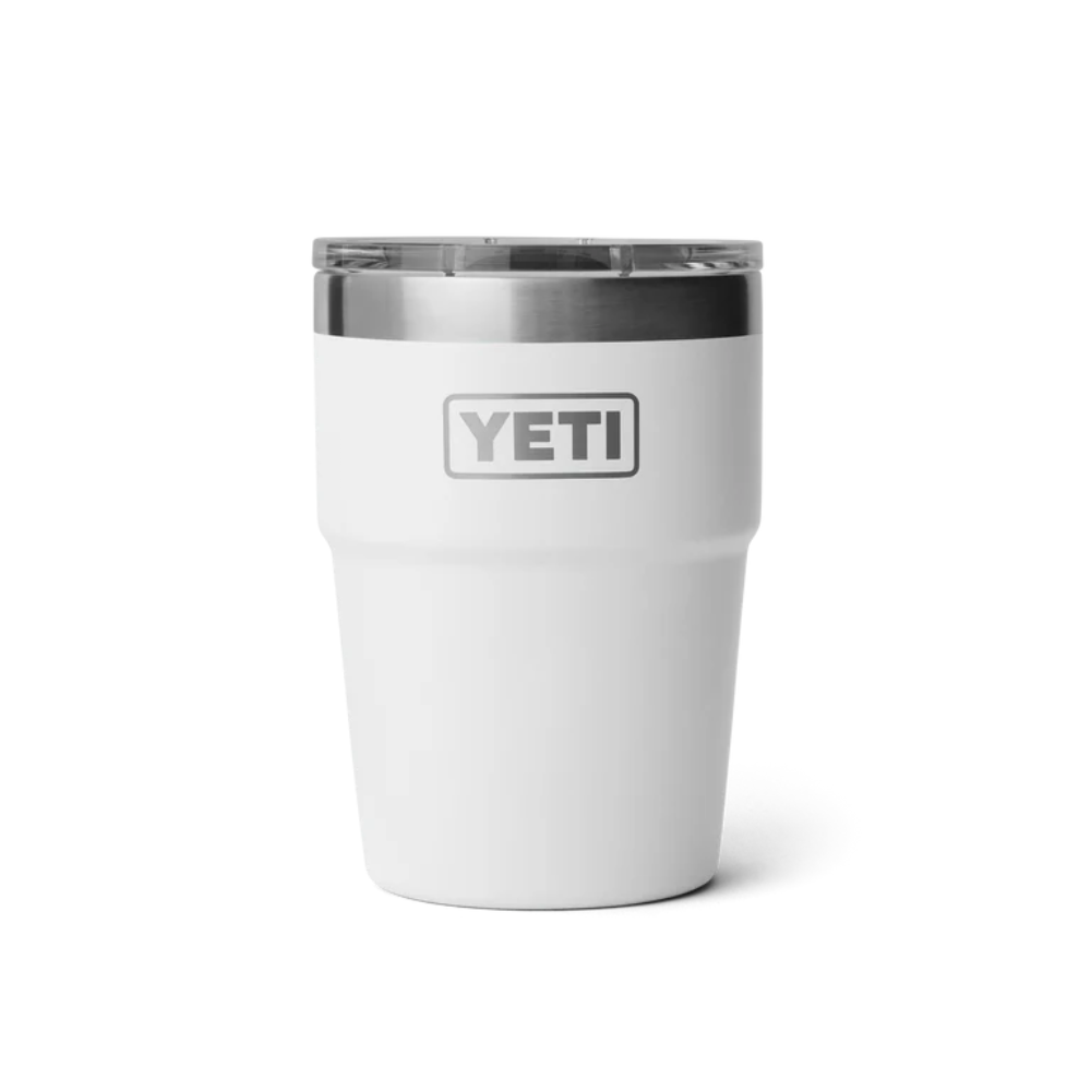 Yeti Rambler 16oz Stackable Cup White | Merchants Homewares