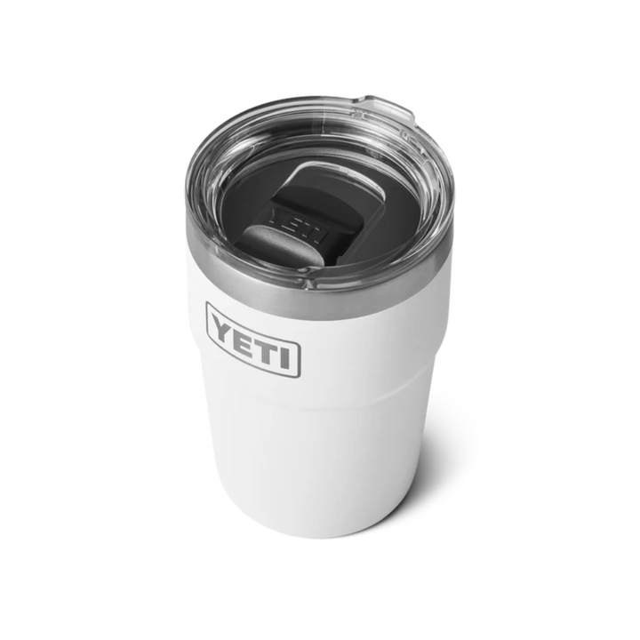 Yeti Rambler 16oz Stackable Cup White | Merchants Homewares