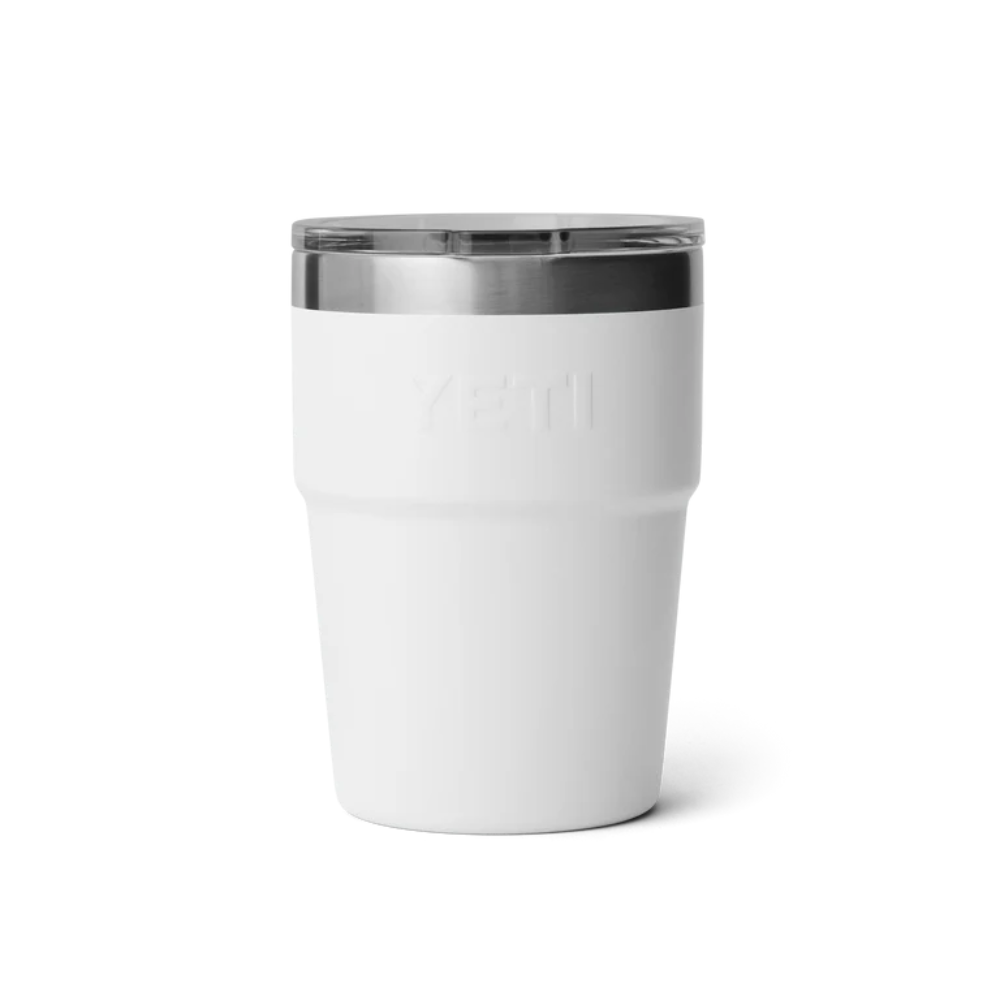 Yeti Rambler 16oz Stackable Cup White | Merchants Homewares