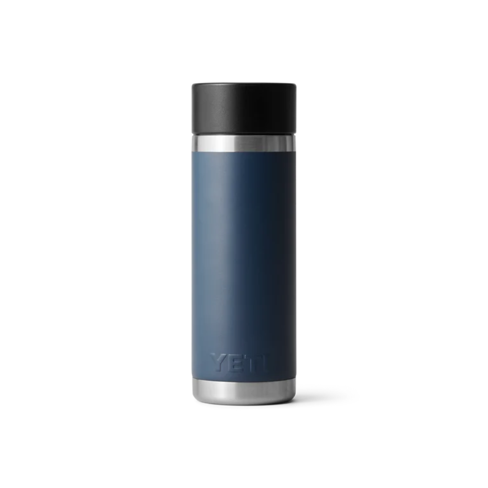 Yeti Rambler 18oz Bottle With Hotshot Cap Navy | Merchants Homewares