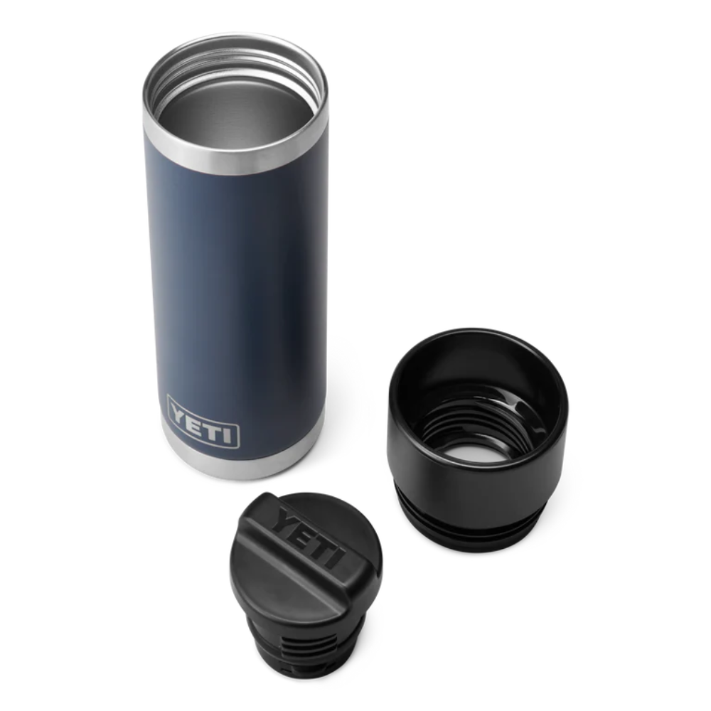 Yeti Rambler 18oz Bottle With Hotshot Cap Navy | Merchants Homewares