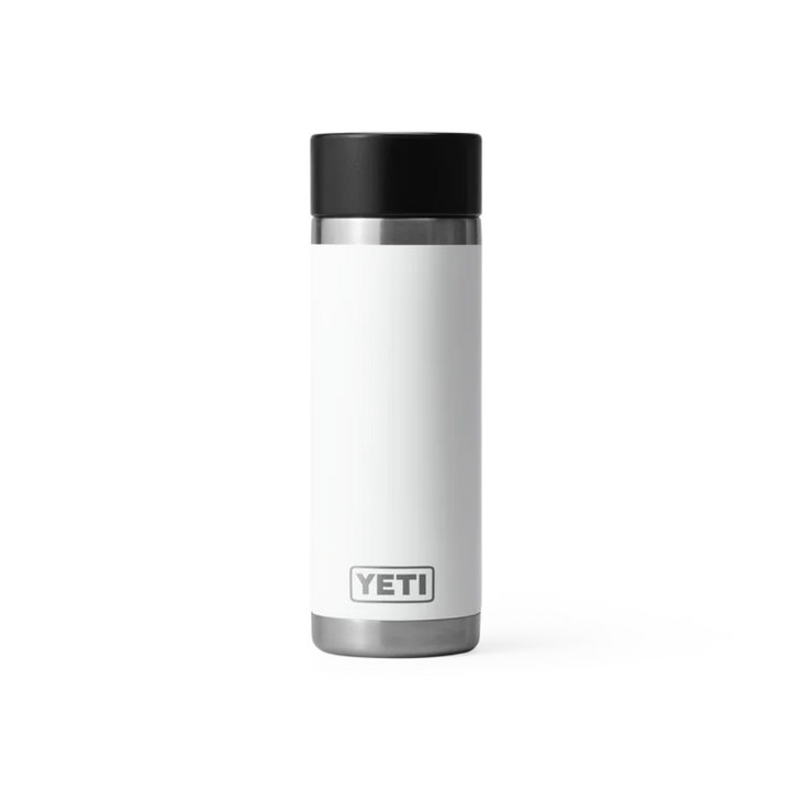 Yeti Rambler 18oz Bottle With Hotshot Cap White | Merchants Homewares