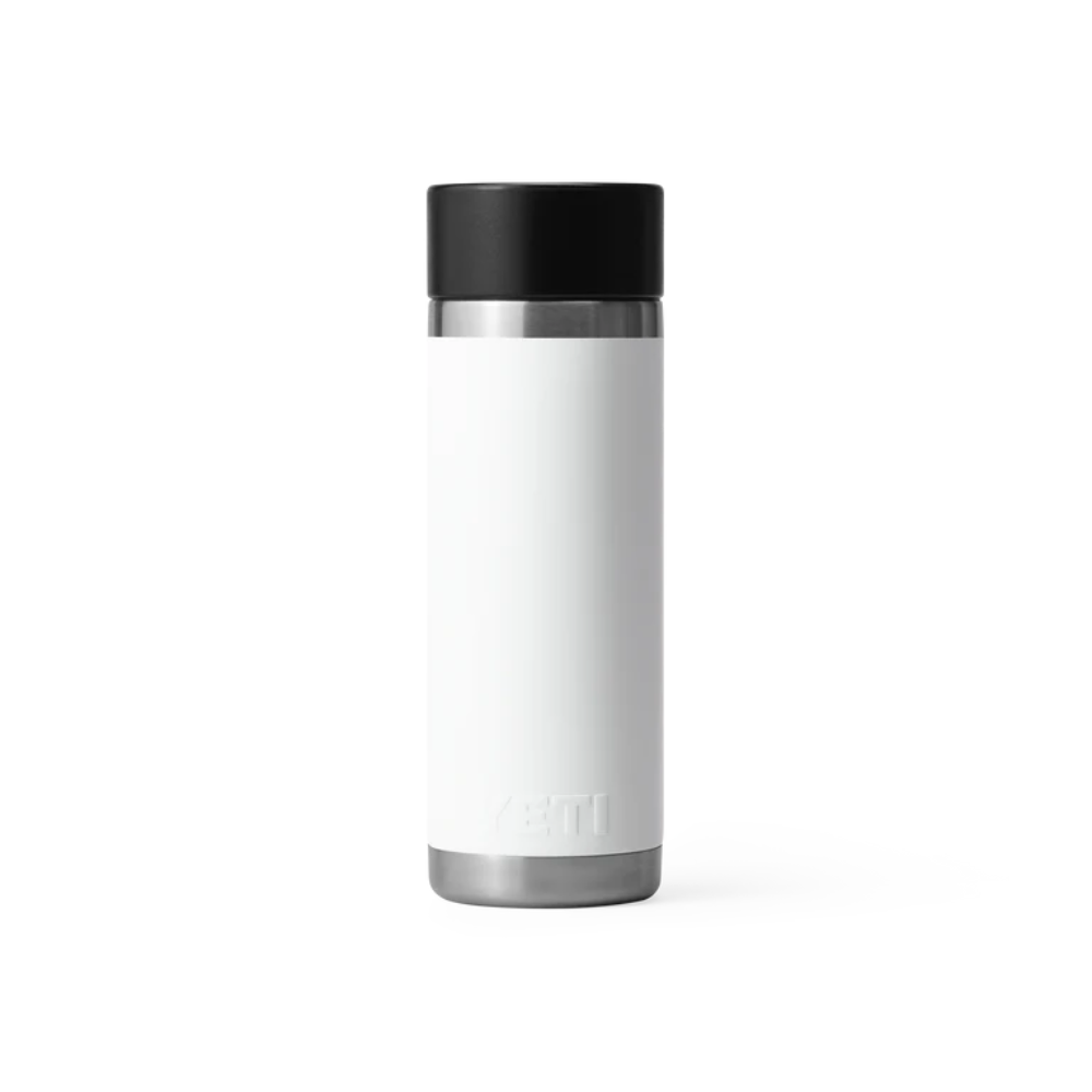Yeti Rambler 18oz Bottle With Hotshot Cap White | Merchants Homewares