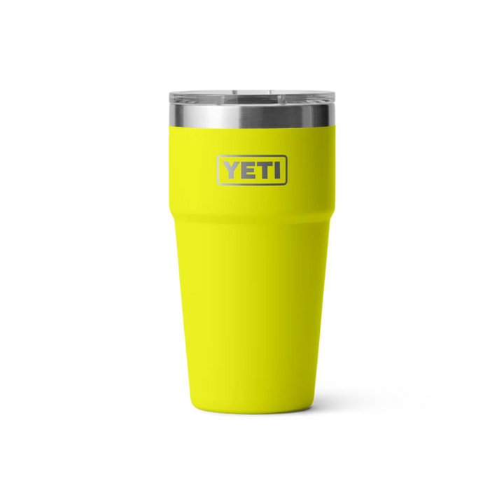 Yeti Rambler 20oz Stackable Cup Firefly Yellow | Merchants Homewares