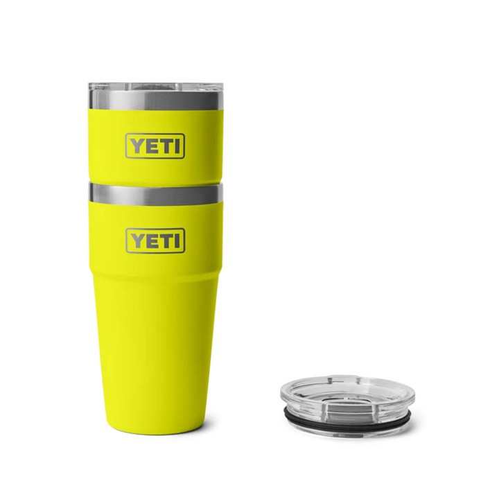 Yeti Rambler 20oz Stackable Cup Firefly Yellow | Merchants Homewares