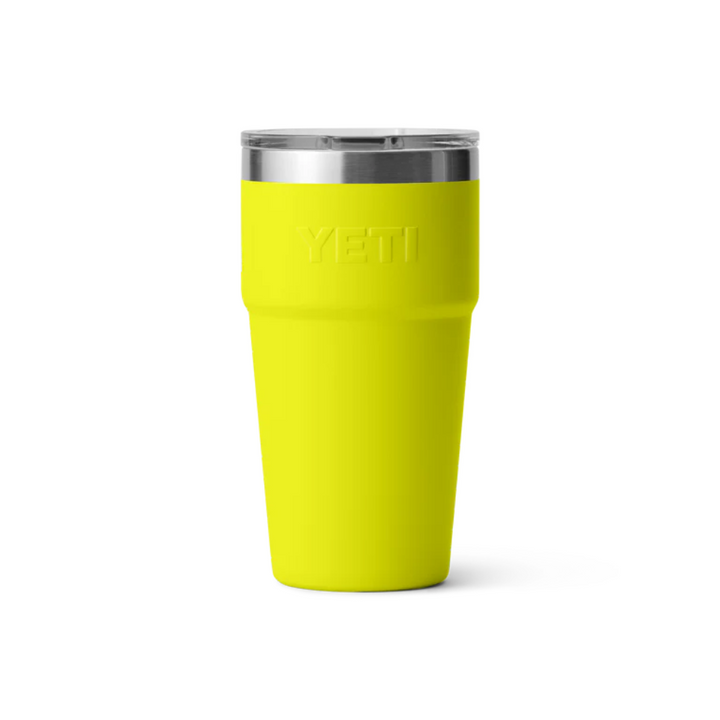 Yeti Rambler 20oz Stackable Cup Firefly Yellow | Merchants Homewares