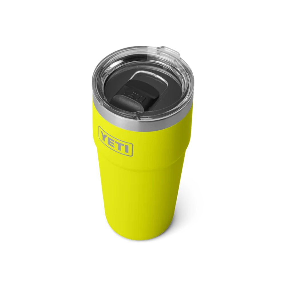 Yeti Rambler 20oz Stackable Cup Firefly Yellow | Merchants Homewares