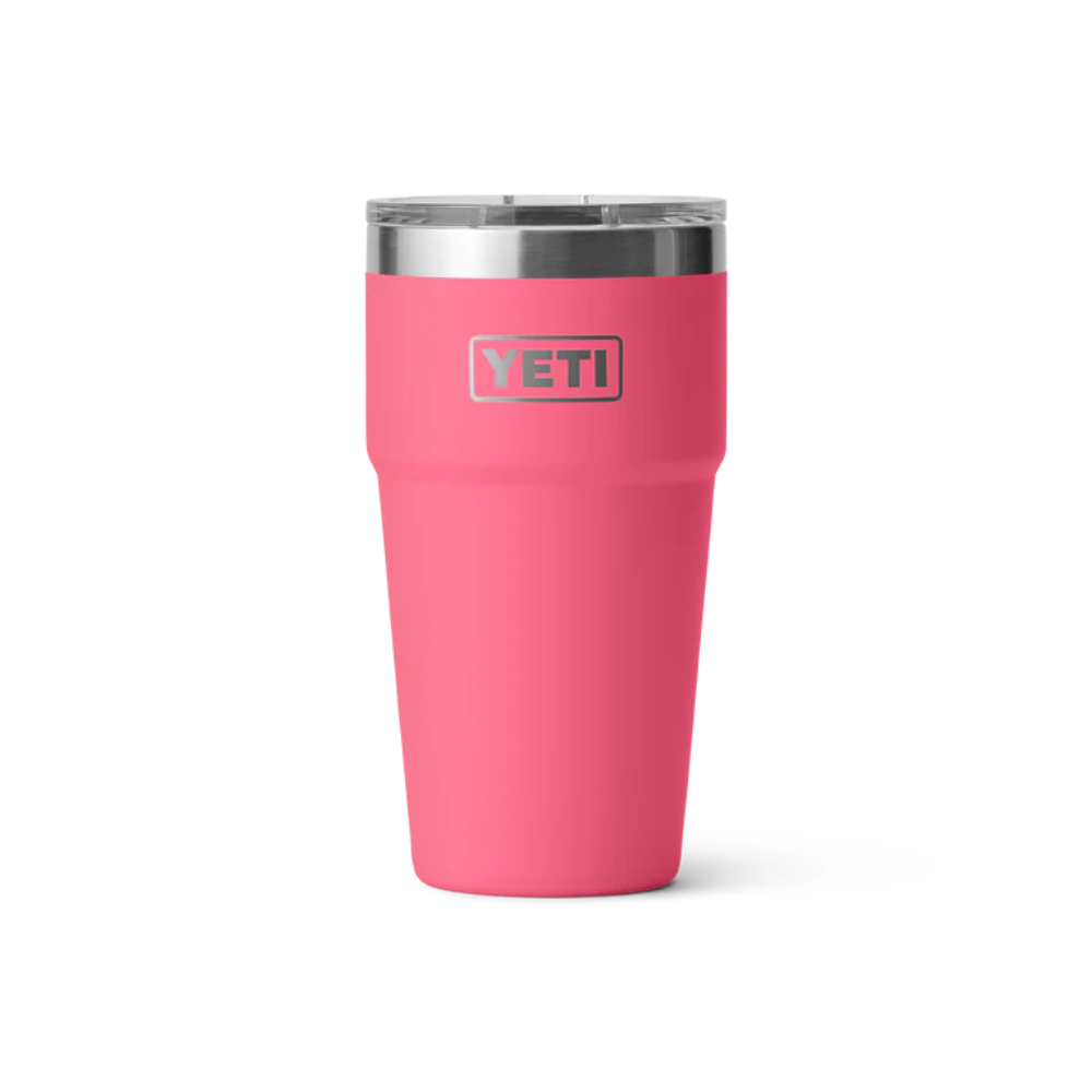 Yeti Rambler 20oz Stackable Cup Tropical Pink | Merchants Homewares