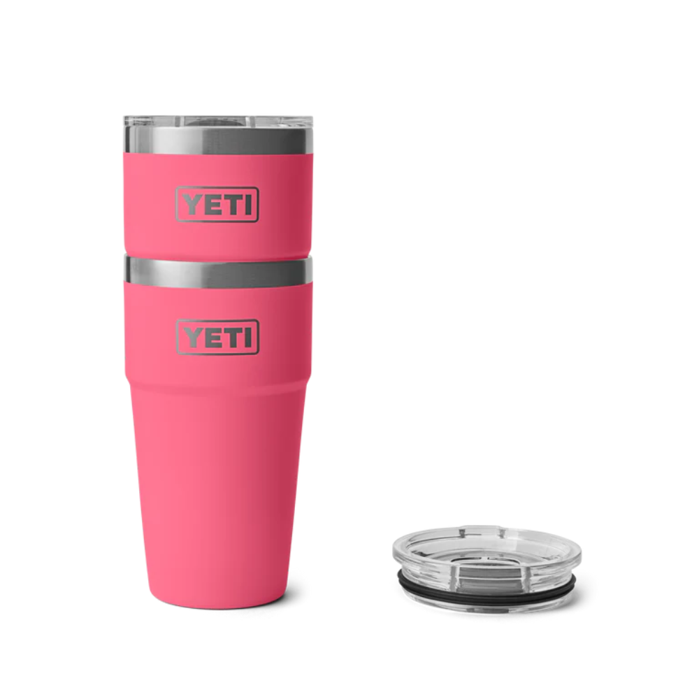 Yeti Rambler 20oz Stackable Cup Tropical Pink | Merchants Homewares