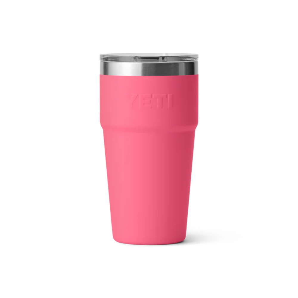 Yeti Rambler 20oz Stackable Cup Tropical Pink | Merchants Homewares