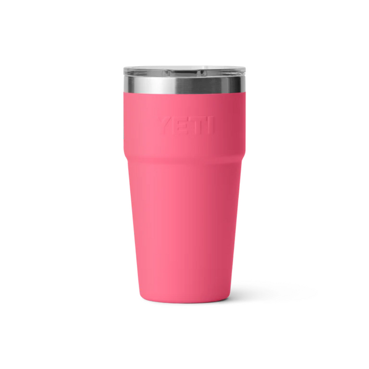 Yeti Rambler 20oz Stackable Cup Tropical Pink | Merchants Homewares