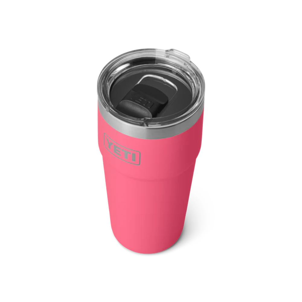 Yeti Rambler 20oz Stackable Cup Tropical Pink | Merchants Homewares