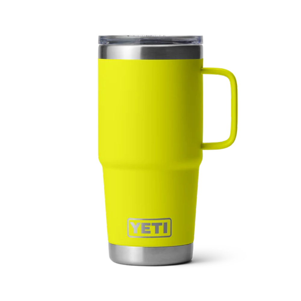Yeti Rambler 20oz Travel Mug Firefly Yellow | Merchants Homewares