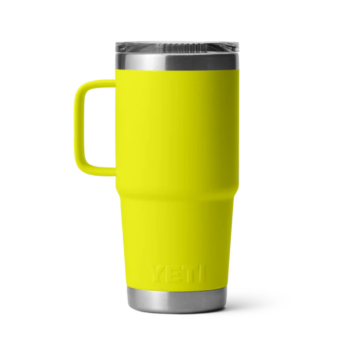 Yeti Rambler 20oz Travel Mug Firefly Yellow | Merchants Homewares