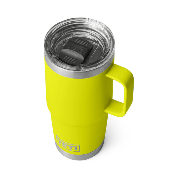 Yeti Rambler 20oz Travel Mug Firefly Yellow | Merchants Homewares