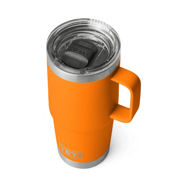 Yeti Rambler 20oz Travel Mug King Crab Orange | Merchants Homewares