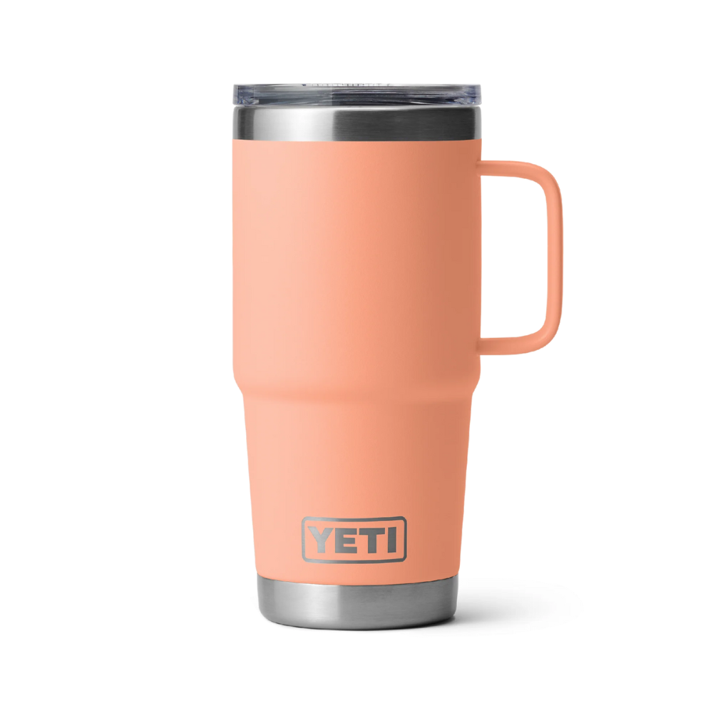 Yeti Rambler 20oz Travel Mug Lowcountry Peach | Merchants Homewares