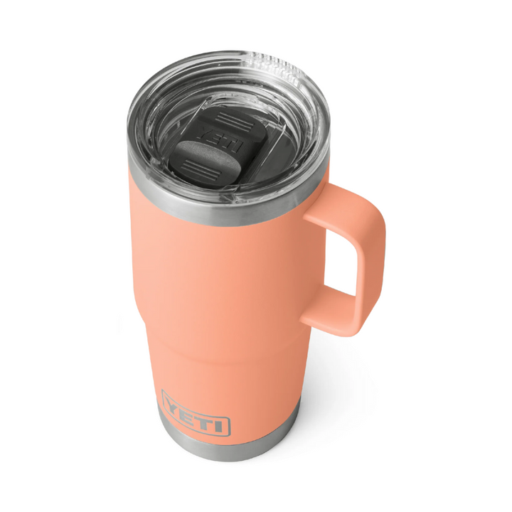 Yeti Rambler 20oz Travel Mug Lowcountry Peach | Merchants Homewares