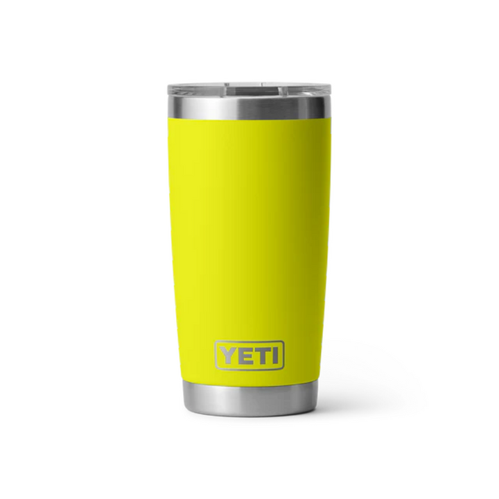 Yeti Rambler 20oz Tumbler Firefly Yellow | Merchants Homewares