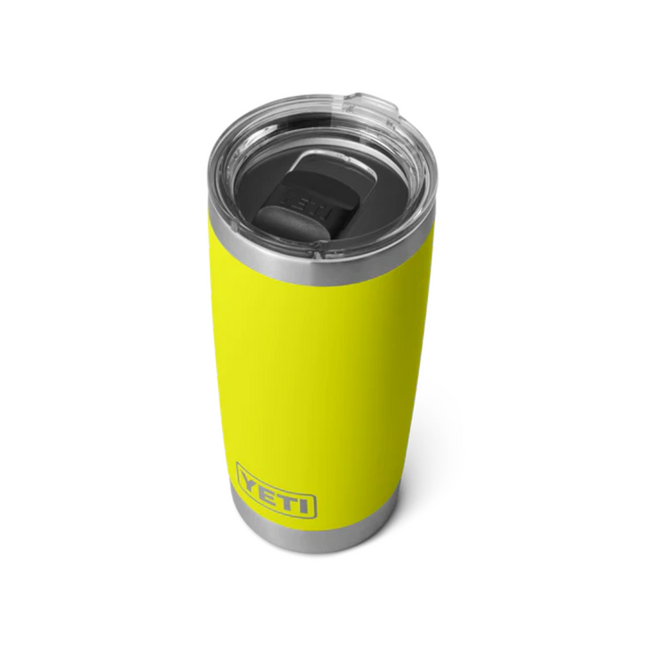 Yeti Rambler 20oz Tumbler Firefly Yellow | Merchants Homewares