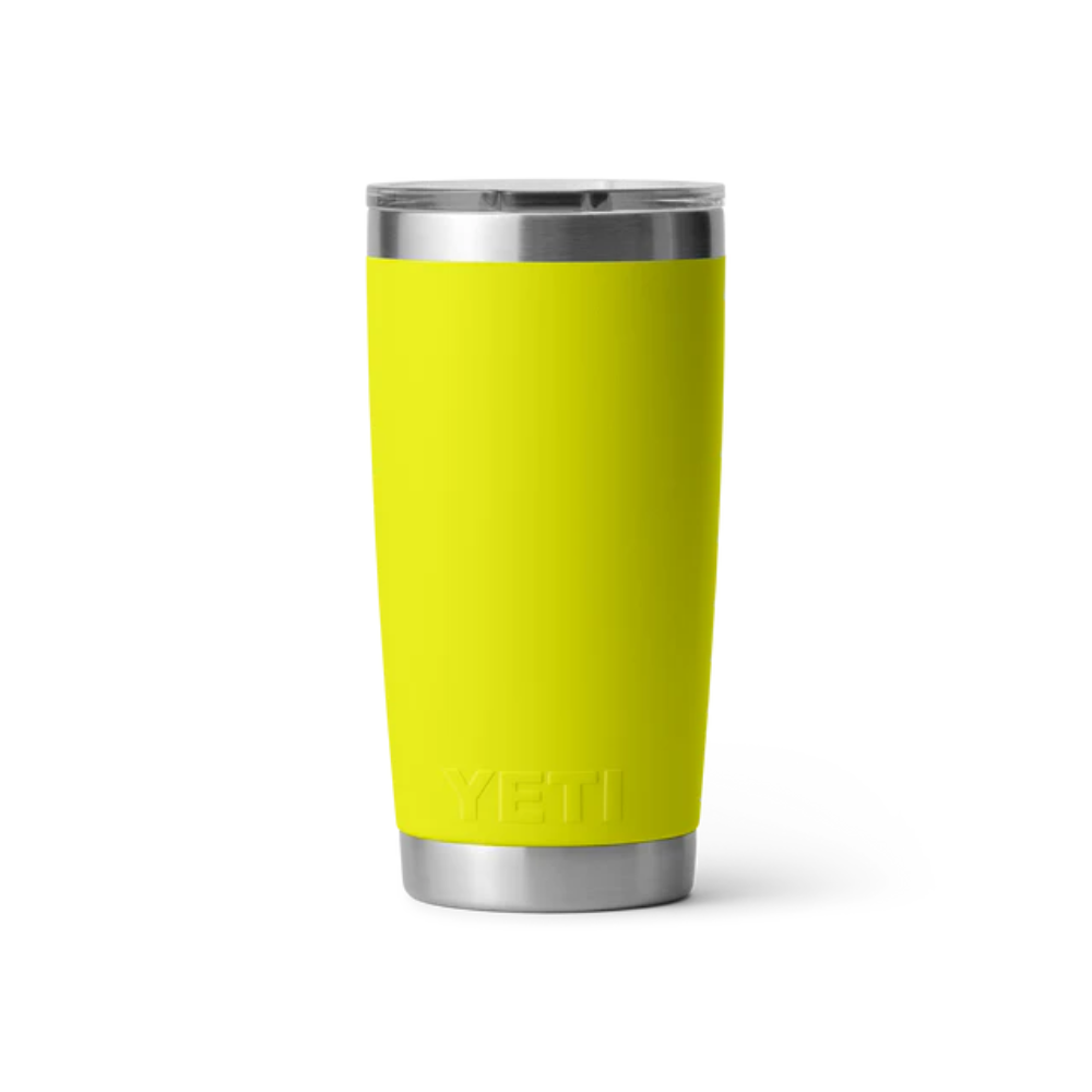 Yeti Rambler 20oz Tumbler Firefly Yellow | Merchants Homewares