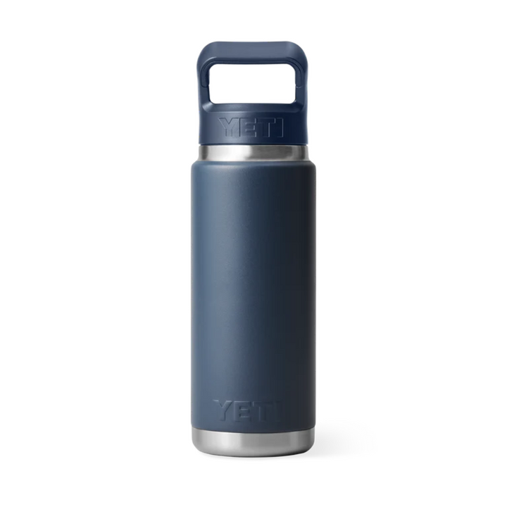 Yeti Rambler 26oz Straw Bottle Navy | Merchants Homewares