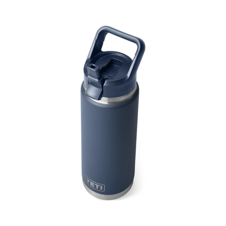 Yeti Rambler 26oz Straw Bottle Navy | Merchants Homewares