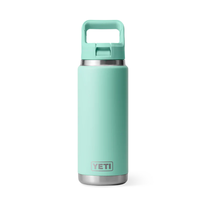 Yeti Rambler 26oz Straw Bottle Seafoam | Merchants Homewares